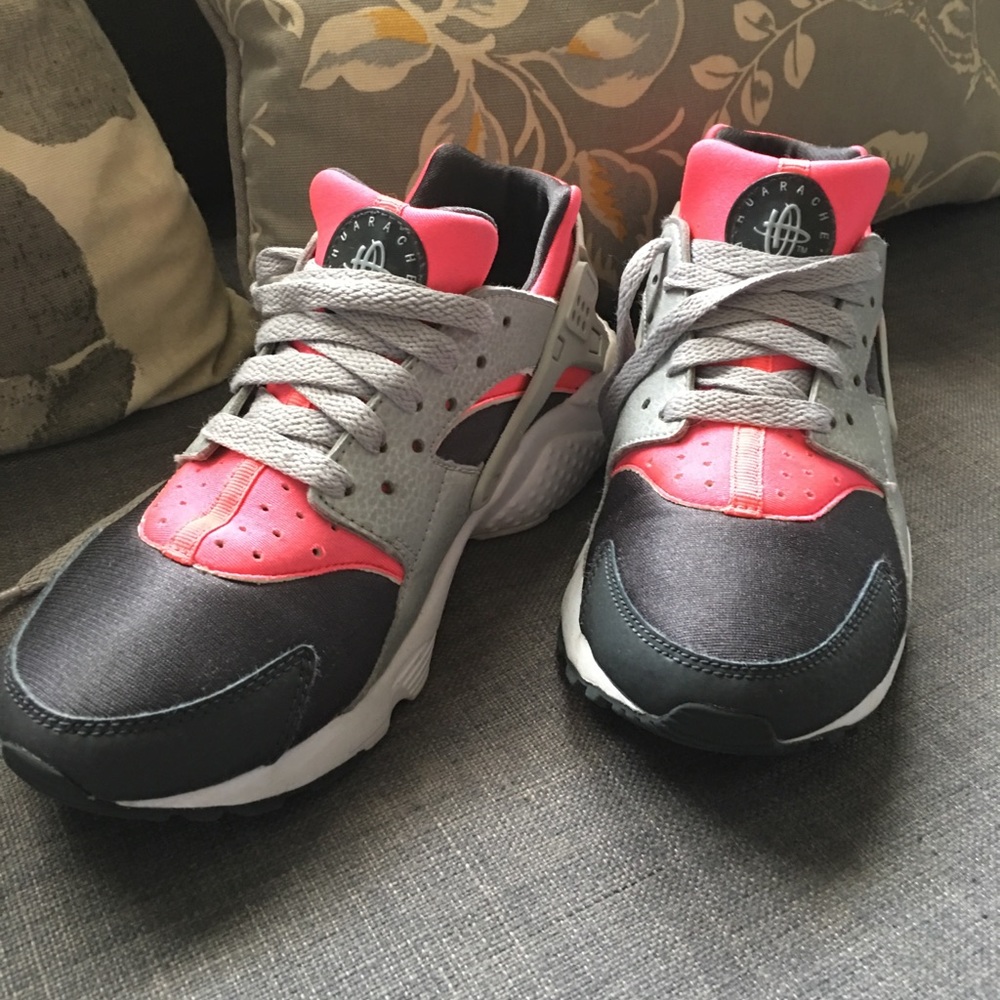 Huarache pink and grey